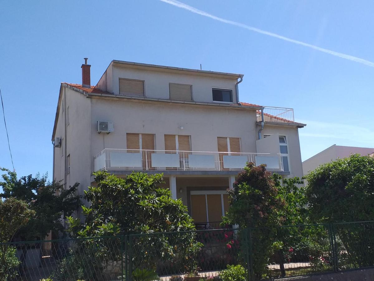 Apartman Plavo More Zadar Exteriör bild