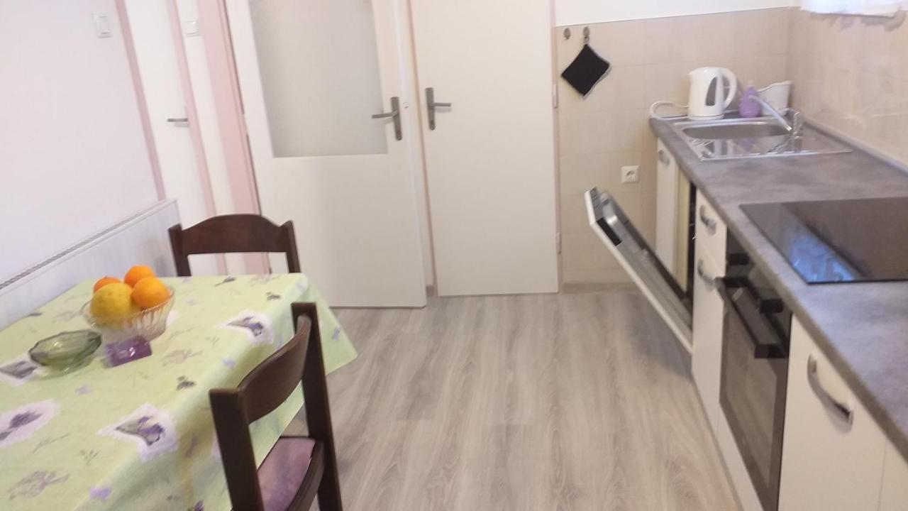 Apartman Plavo More Zadar Exteriör bild