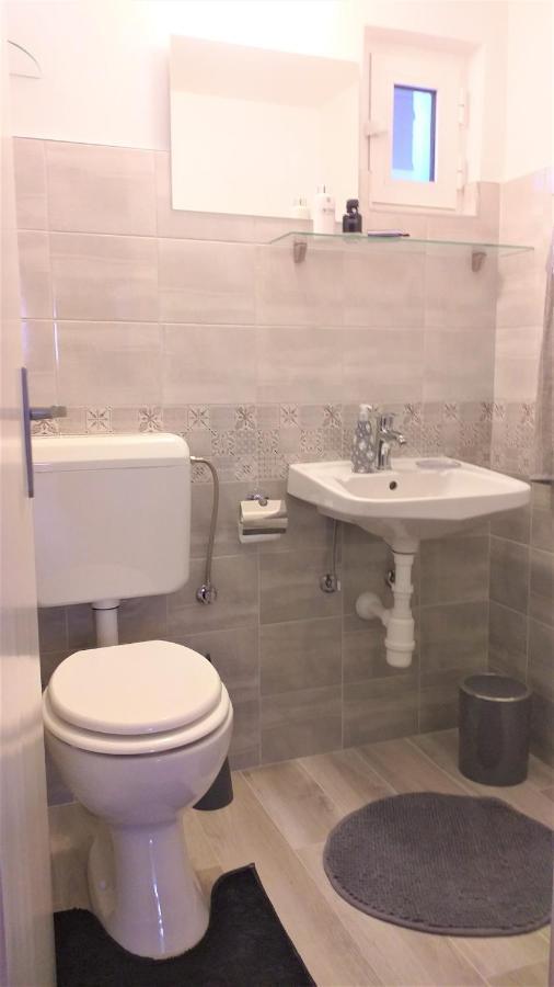 Apartman Plavo More Zadar Exteriör bild