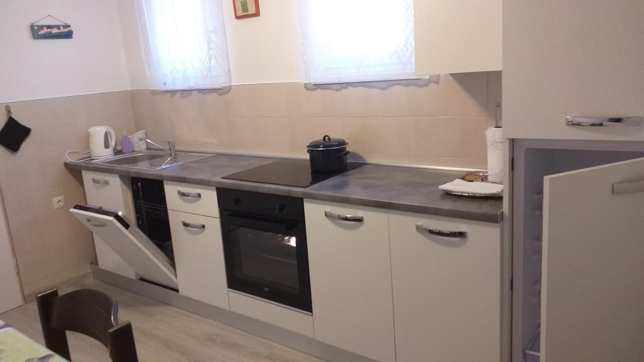 Apartman Plavo More Zadar Exteriör bild
