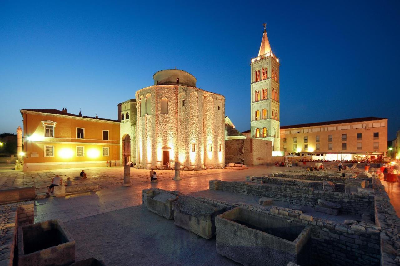 Apartman Plavo More Zadar Exteriör bild