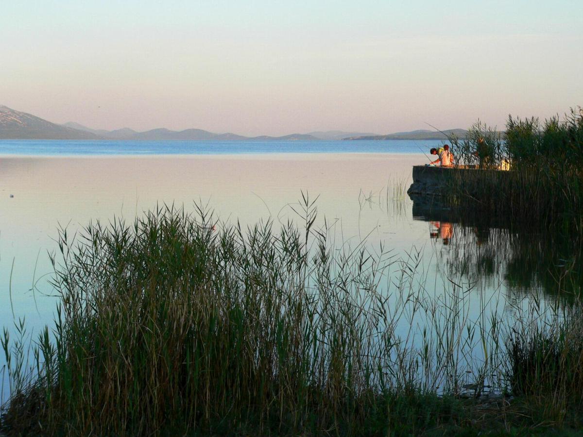 Apartman Plavo More Zadar Exteriör bild