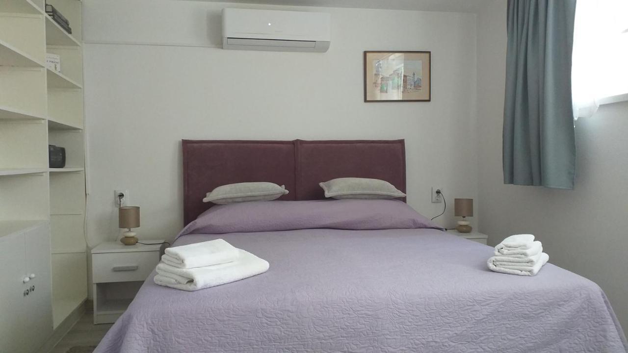 Apartman Plavo More Zadar Exteriör bild